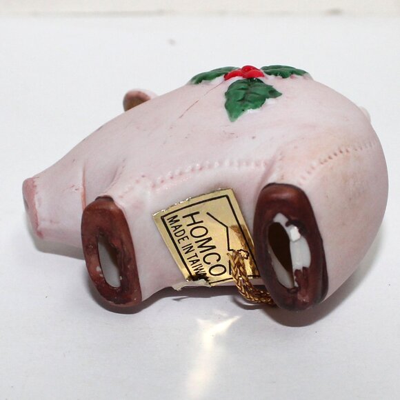 8 Homco Animal Christmas Ornaments - Picture 12 of 12